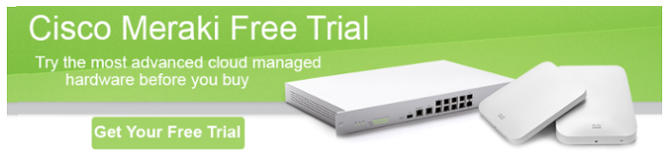 FREE Cisco Meraki device